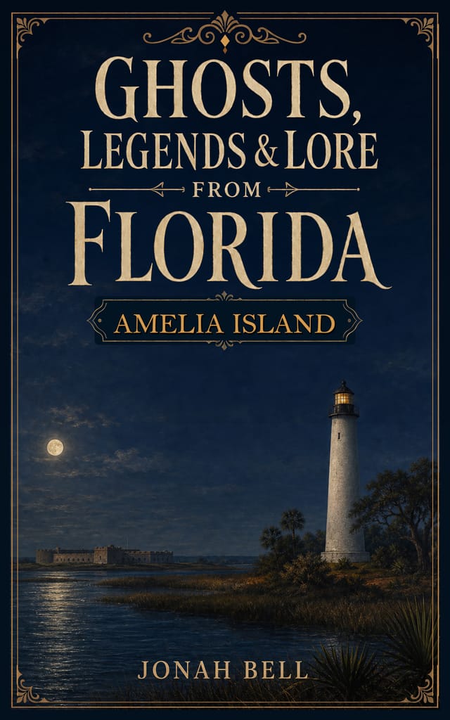 Cover of Ghosts, Legends & Lore from Florida: Amelia Island by Jonah Bell