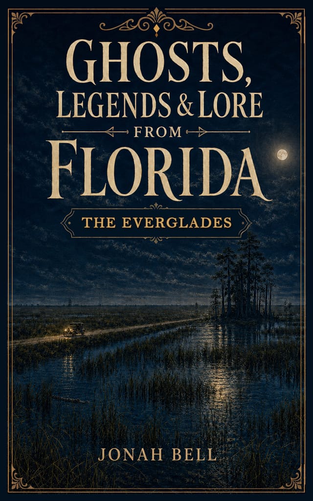 Cover of Ghosts, Legends & Lore from Florida: The Everglades by Jonah Bell