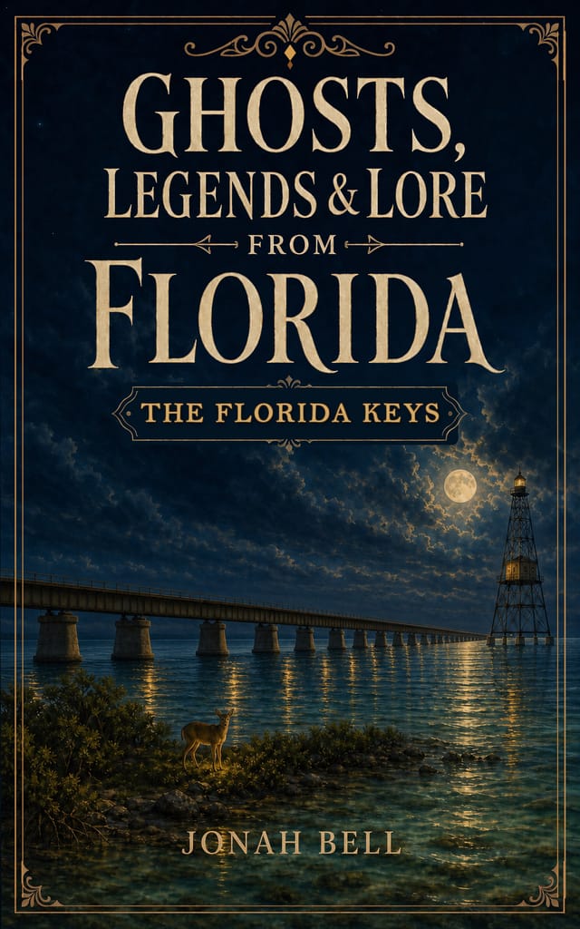 Cover of Ghosts, Legends & Lore from Florida: The Florida Keys by Jonah Bell