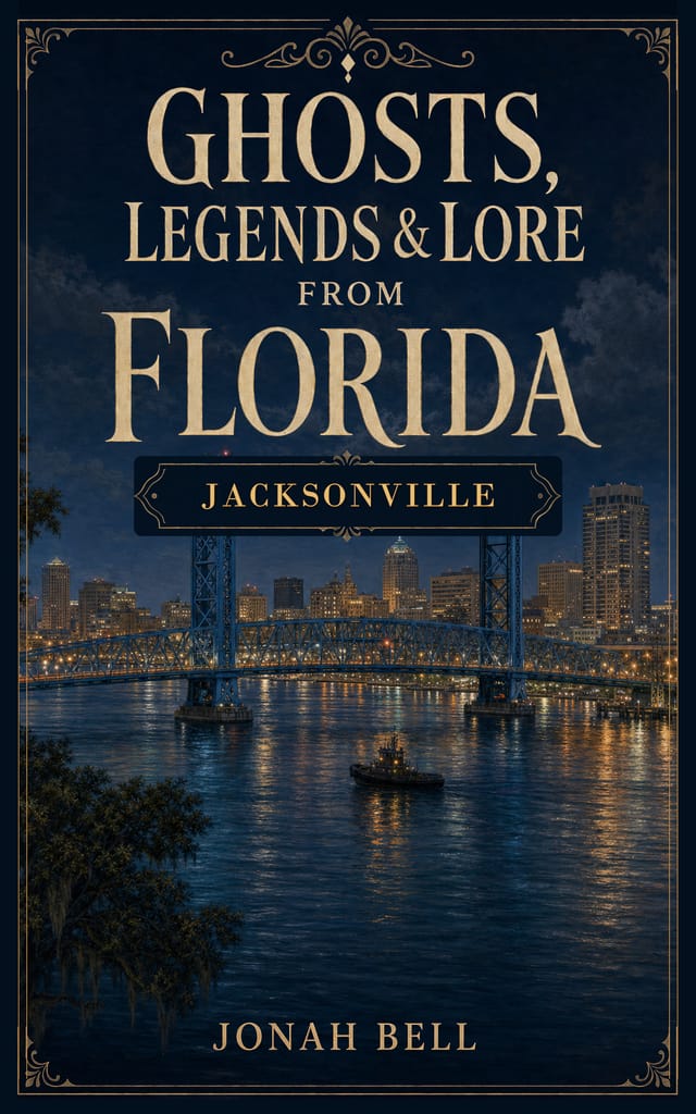 Cover of Ghosts, Legends & Lore from Florida: Jacksonville by Jonah Bell